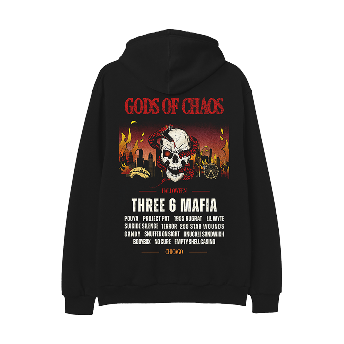 Gods of Chaos Hoodie - Halloween Event