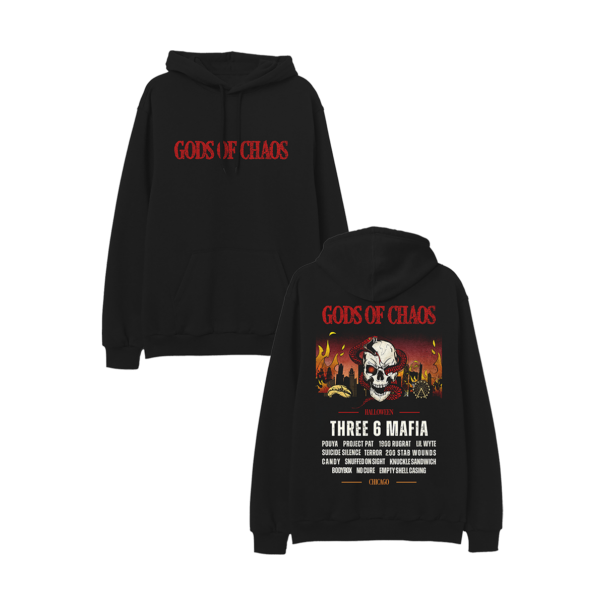Gods of Chaos Hoodie - Halloween Event