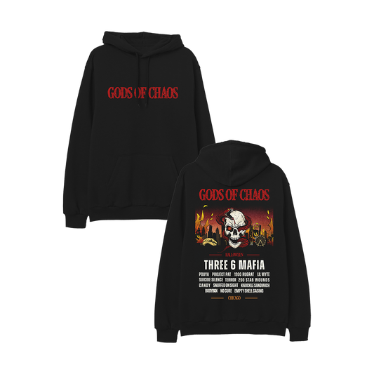 Gods of Chaos Hoodie - Halloween Event