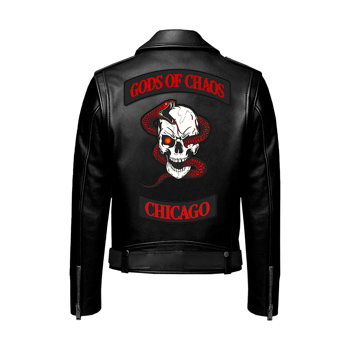 Gods of Chaos Leather Jacket
