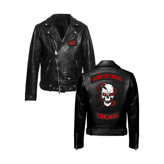 Gods of Chaos Leather Jacket
