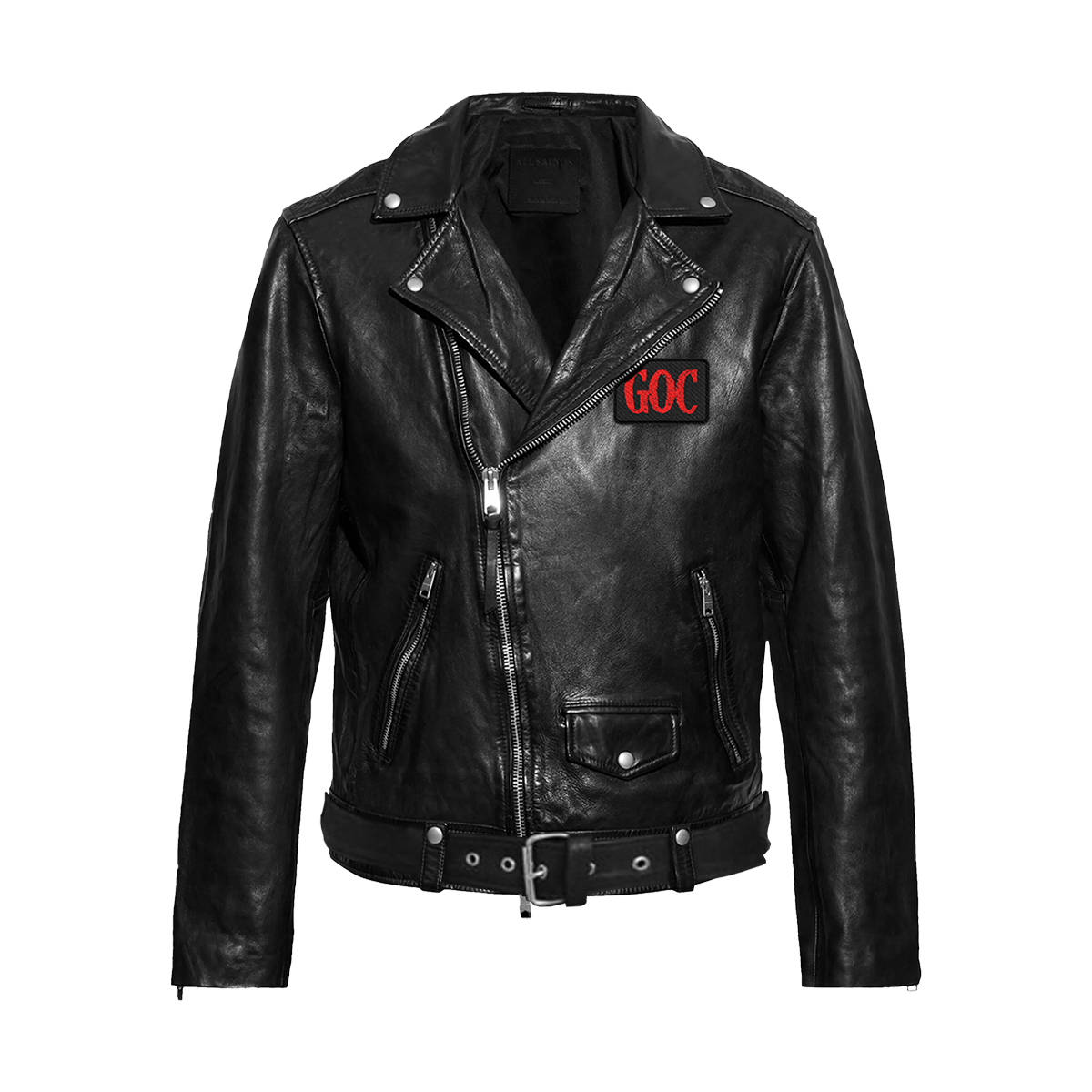 Gods of Chaos Leather Jacket