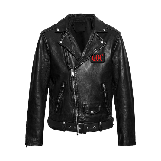Gods of Chaos Leather Jacket