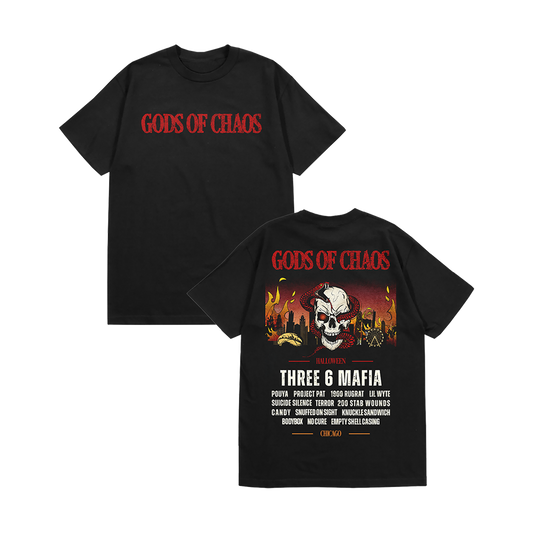 Gods of Chaos T-shirt - Halloween Event